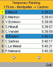 Free download java game Tour De France: Manager 2007 on your mobile phone! Image №4