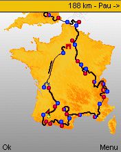 Free download java game Tour De France: Manager 2007 on your mobile phone! Image №5