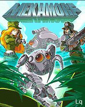 Free download java game Mekamorf on your mobile phone!