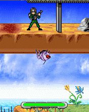 Free download java game Mekamorf on your mobile phone! Image №3