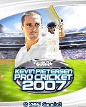 Free download java game Kevin Pietersen Pro cricket 2007 on your mobile phone!