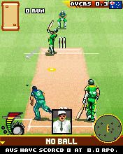 Free download java game Kevin Pietersen Pro cricket 2007 on your mobile phone! Image №2