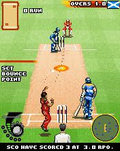 Free download java game Kevin Pietersen Pro cricket 2007 on your mobile phone! Image №3