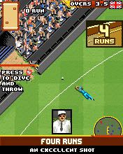 Free download java game Kevin Pietersen Pro cricket 2007 on your mobile phone! Image №4