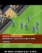 Free download java game Kevin Pietersen Pro cricket 2007 on your mobile phone! Image №5