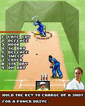 Free download java game Kevin Pietersen Pro cricket 2007 on your mobile phone! Image №6