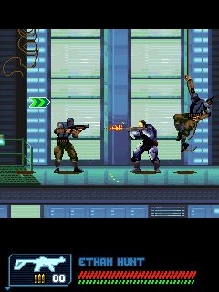 Free download java game Mission Impossible 3 on your mobile phone! Image №2