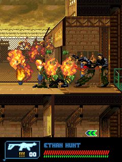 Free download java game Mission Impossible 3 on your mobile phone! Image №4