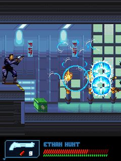 Free download java game Mission Impossible 3 on your mobile phone! Image №6