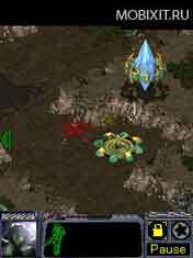 Free download java game Mobile Starcraft - Ghost on your mobile phone! Image №2