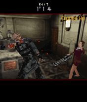 Free download java game Resident Evil: The Missions 3D on your mobile phone! Image №2