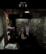 Free download java game Resident Evil: The Missions 3D on your mobile phone! Image №3
