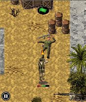 Free download java game JTF - Joint Task Force: Action on your mobile phone! Image №4