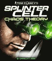 Free download java game Splinter Cell: Chaos Theory on your mobile phone!
