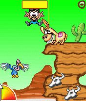 Free download java game Bungee: Desperado on your mobile phone! Image №2