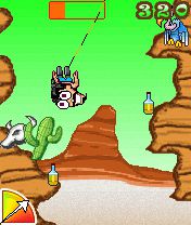 Free download java game Bungee: Desperado on your mobile phone! Image №3