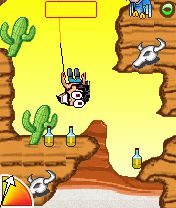 Free download java game Bungee: Desperado on your mobile phone! Image №4