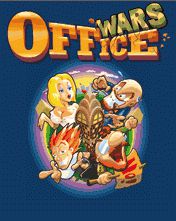 Free download java game Office wars on your mobile phone!