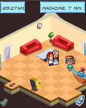 Free download java game Office wars on your mobile phone! Image №2