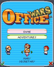 Free download java game Office wars on your mobile phone! Image №3