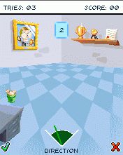 Free download java game Office wars on your mobile phone! Image №5