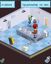 Free download java game Office wars on your mobile phone! Image №6