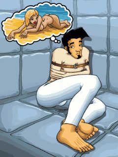 Free download java game Dirty Jack: Sex clinic on your mobile phone! Image №6