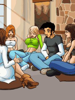 Free download java game Dirty Jack: Sex clinic on your mobile phone! Image №3
