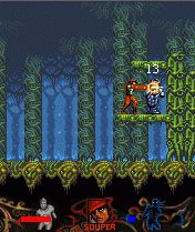 Free download java game Demon Hunter on your mobile phone! Image №2