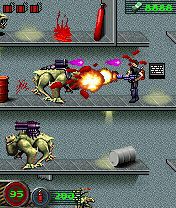 Free download java game Alien shooter on your mobile phone! Image №3
