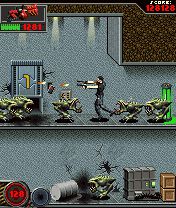 Free download java game Alien shooter on your mobile phone! Image №4
