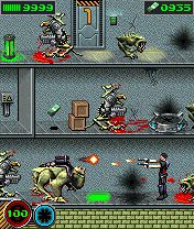 Free download java game Alien shooter on your mobile phone! Image №5