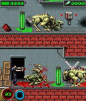 Free download java game Alien shooter on your mobile phone! Image №6
