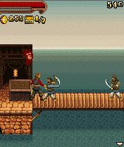 Free download java game Pirates 3 on your mobile phone! Image №3