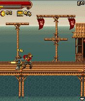 Free download java game Pirates 3 on your mobile phone! Image №5