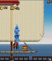 Free download java game Pirates 3 on your mobile phone! Image №6