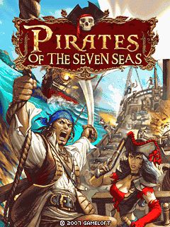 Free download java game Pirates of the Seven seas on your mobile phone!