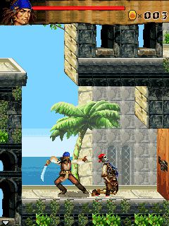 Free download java game Pirates of the Seven seas on your mobile phone! Image №4