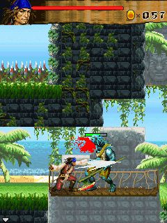 Free download java game Pirates of the Seven seas on your mobile phone! Image №5