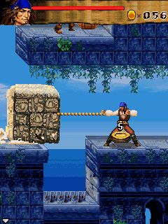 Free download java game Pirates of the Seven seas on your mobile phone! Image №6