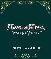 Free download java game Prince of Persia 2: Warrior within on your mobile phone!