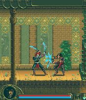Free download java game Prince of Persia 2: Warrior within on your mobile phone! Image №4