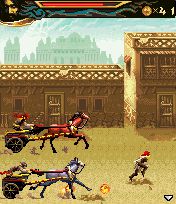 Free download java game Prince of Persia 3: The Two Thrones on your mobile phone! Image №2