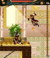 Free download java game Prince of Persia 3: The Two Thrones on your mobile phone! Image №3