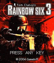 Free download java game Tom Clancy's: Rainbow Six 3 on your mobile phone!