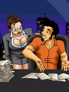 Free download java game Dirty Jack: Sex shop on your mobile phone! Image №5