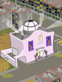 Free download java game Dirty Jack: Sex shop on your mobile phone! Image №6
