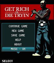 Free download java game 50 Cent: Get rich or die tryin on your mobile phone!