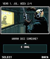 Free download java game 50 Cent: Get rich or die tryin on your mobile phone! Image №2