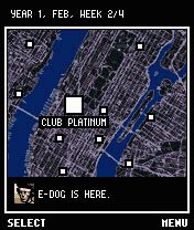 Free download java game 50 Cent: Get rich or die tryin on your mobile phone! Image №3